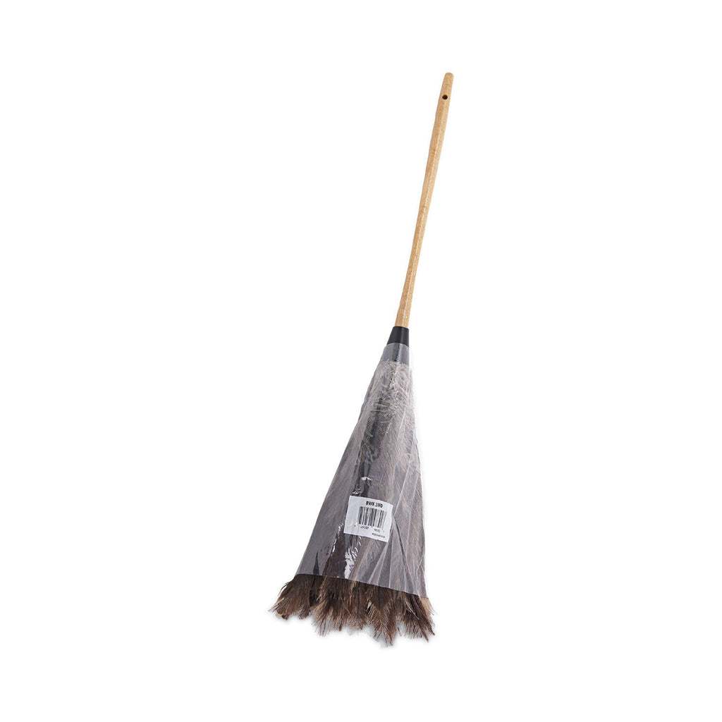 Boardwalk Professional Ostrich Feather Duster, 16" Handle