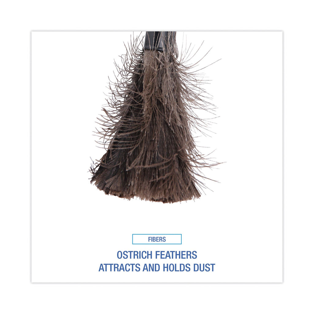 Boardwalk Retractable Feather Duster, 9" to 14" Handle
