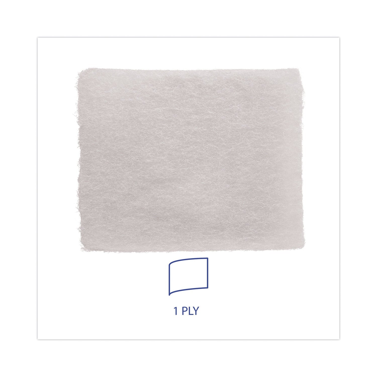 Boardwalk TrapEze Disposable Dusting Sheets, 5" x 125 ft, White, 250 Sheets/Roll, 2 Rolls/Carton