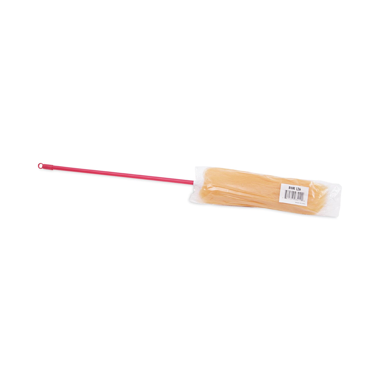 Boardwalk Lambswool Duster with 26" Plastic Handle, Assorted Colors