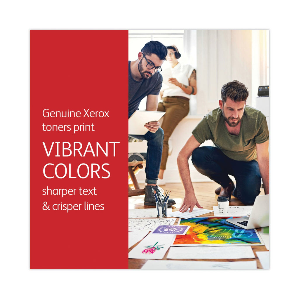 Xerox 006R04365 High-Yield Toner, 5,500 Page-Yield, Cyan