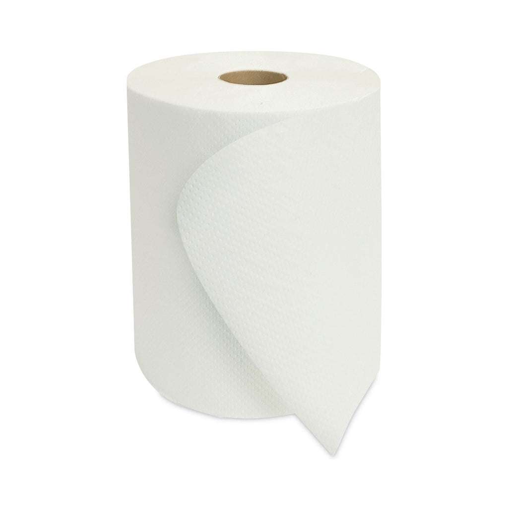 Morcon Tissue Morsoft Universal Roll Towels, 1-Ply, 8" x 700 ft, White, 6 Rolls/Carton