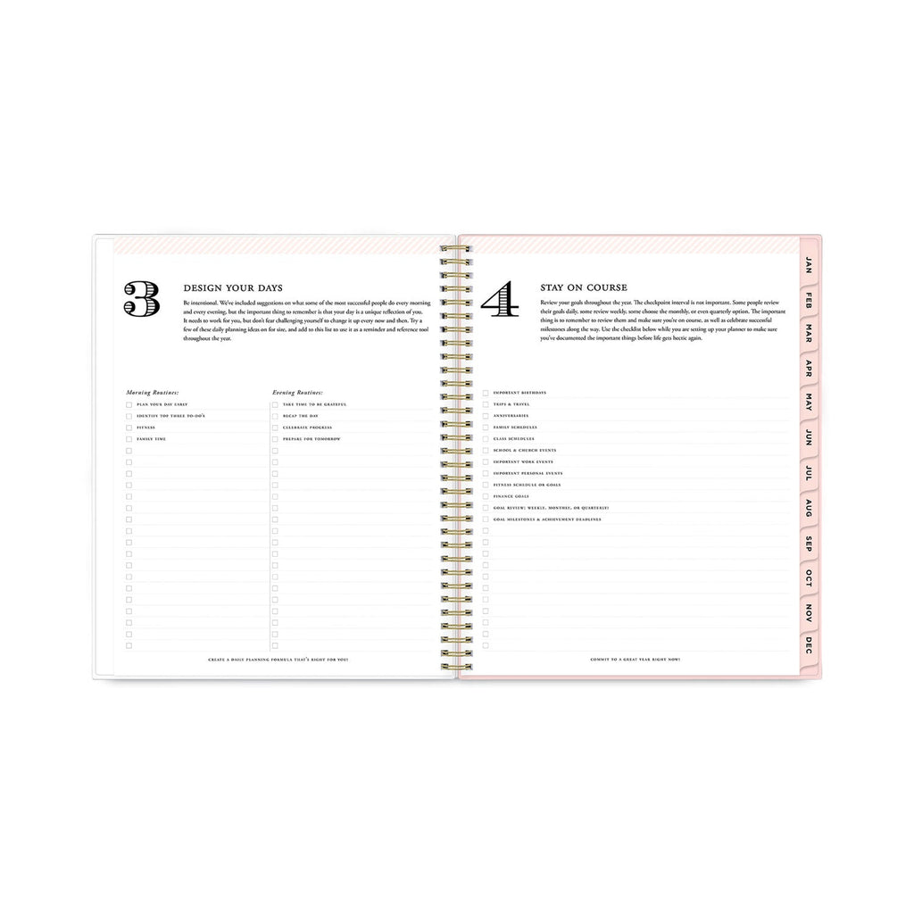 Blue Sky Day Designer Coming Up Roses Create-Your-Own Cover Weekly/Monthly Planner, 11 x 8.5, 12-Month (Jan to Dec): 2023
