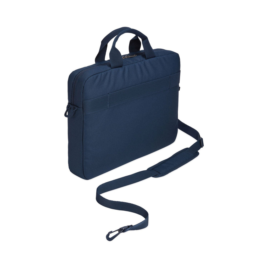 Case Logic Advantage Laptop Attache, Fits Devices Up to 14", Polyester, 14.6 x 2.8 x 13, Dark Blue
