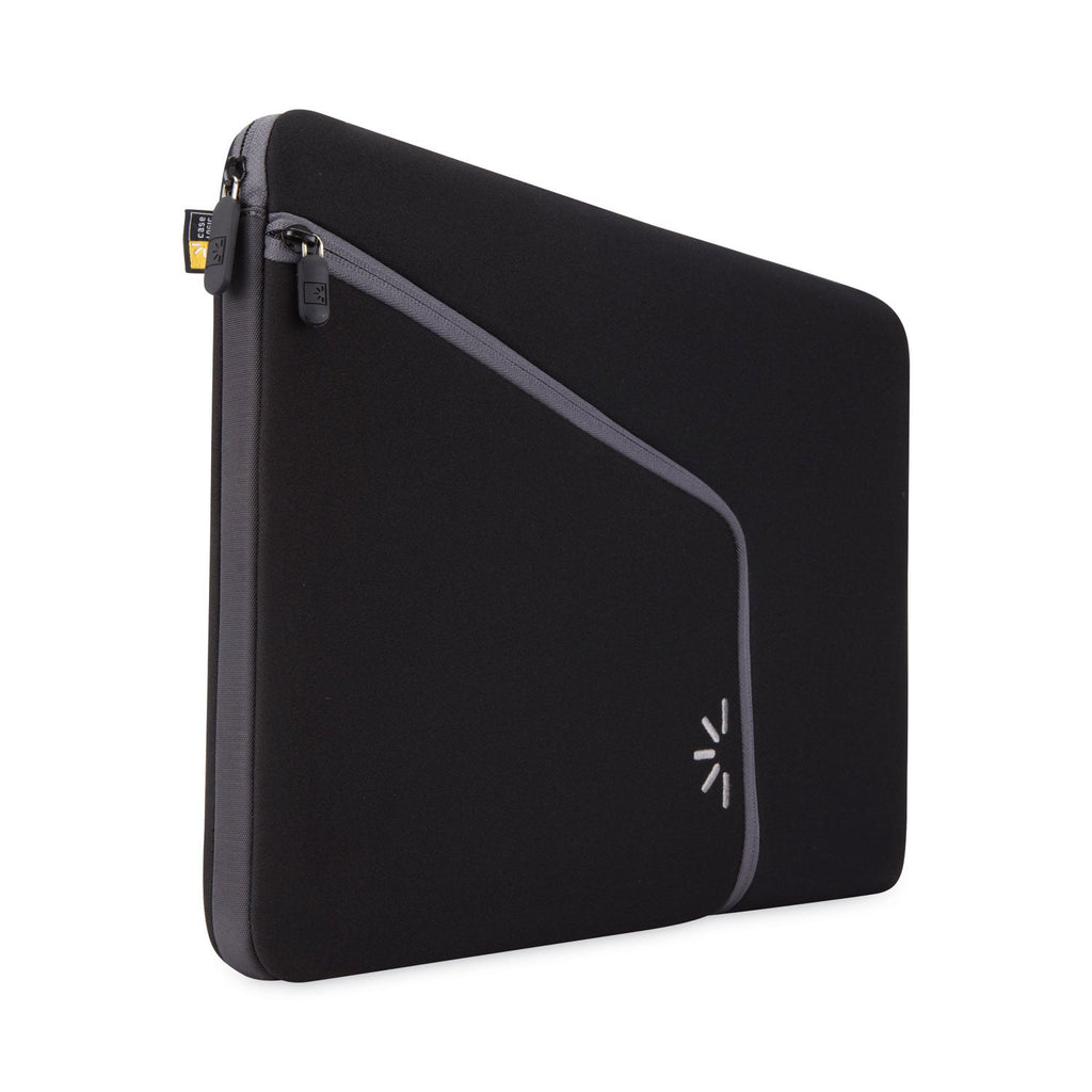 Case Logic Roo 13.3" Laptop Sleeve, Fits Devices Up to 13.3", Neoprene, 13.5 x 1.75 x 10.25, Black