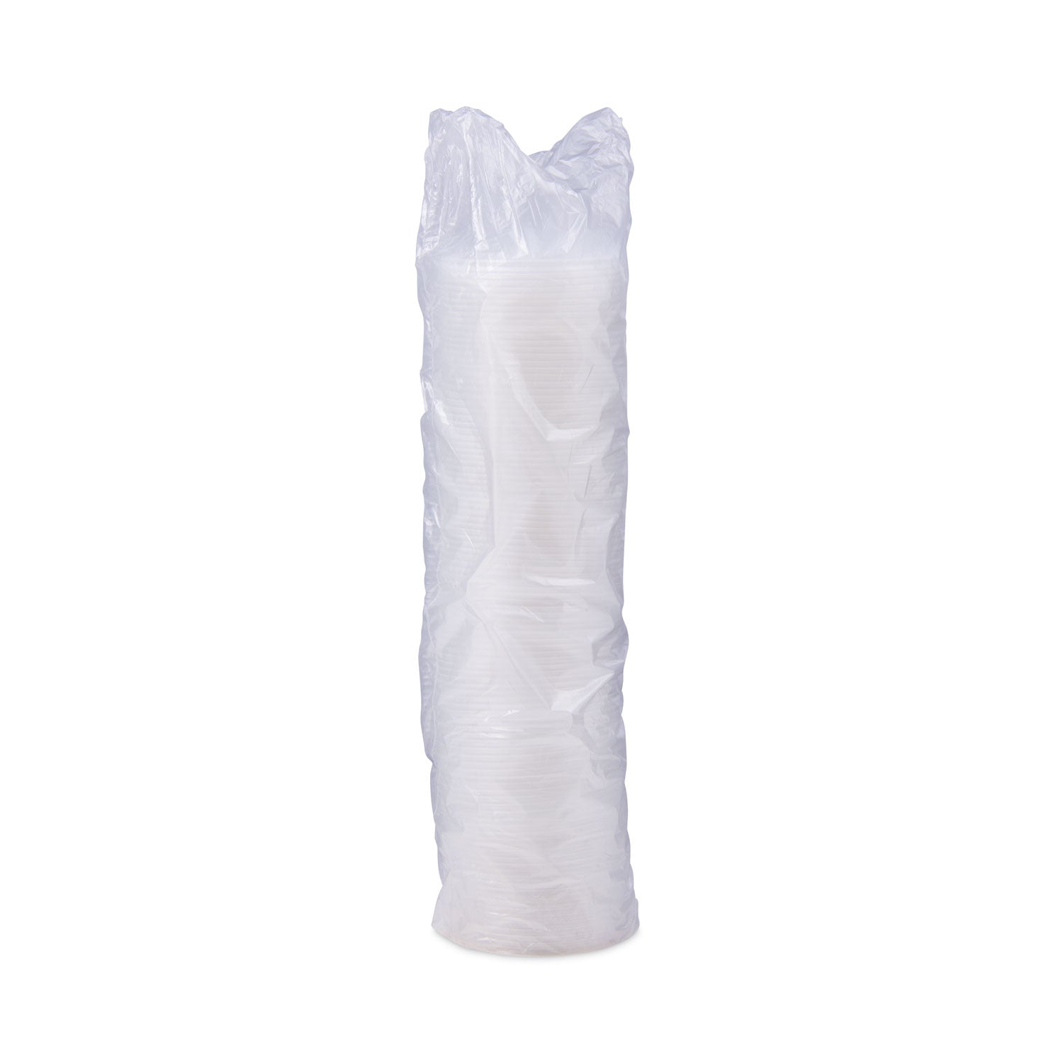 Dart Lift n' Lock Plastic Hot Cup Lids, With Straw Slot, Fits 10 oz to 14 oz Cups, Translucent, 100/Sleeve, 10 Sleeves/Carton