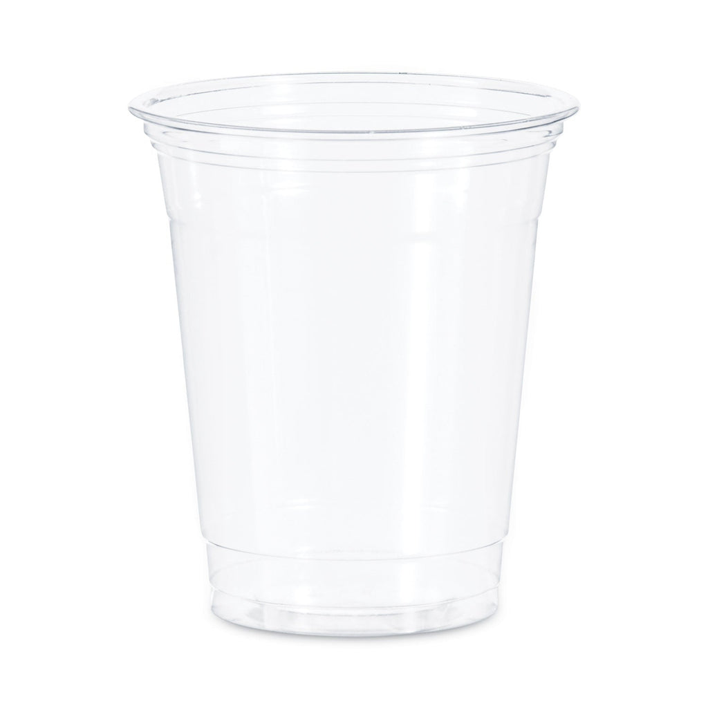 Dart Ultra Clear PET Cups, 12 oz to 14 oz, Practical Fill, 50/Bag, 20 Bags/Carton