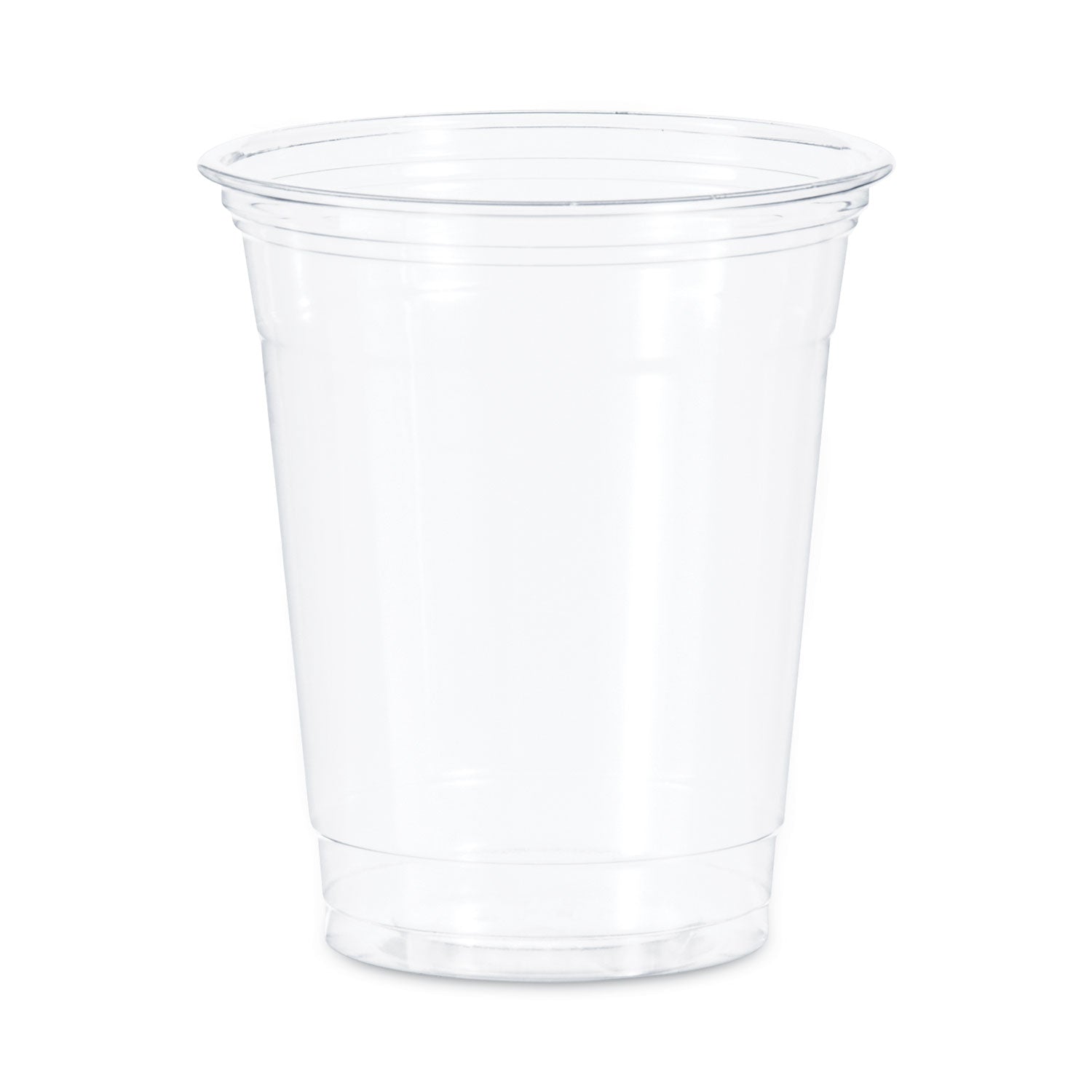 Dart Ultra Clear PET Cups, 12 oz to 14 oz, Practical Fill, 50/Bag, 20 Bags/Carton