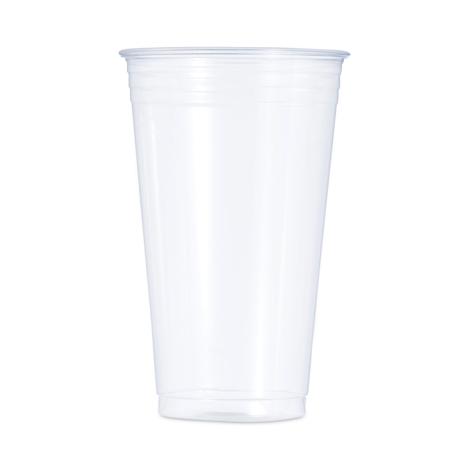 Dart Conex Clear Cold Cups, 24 oz, 50/Bag, 12 Bags/Carton