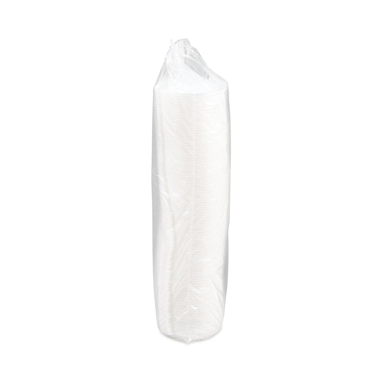 Dart Lift n' Lock Plastic Hot Cup Lids, Fits 10 oz to 14 oz Cups, White, 1,000/Carton