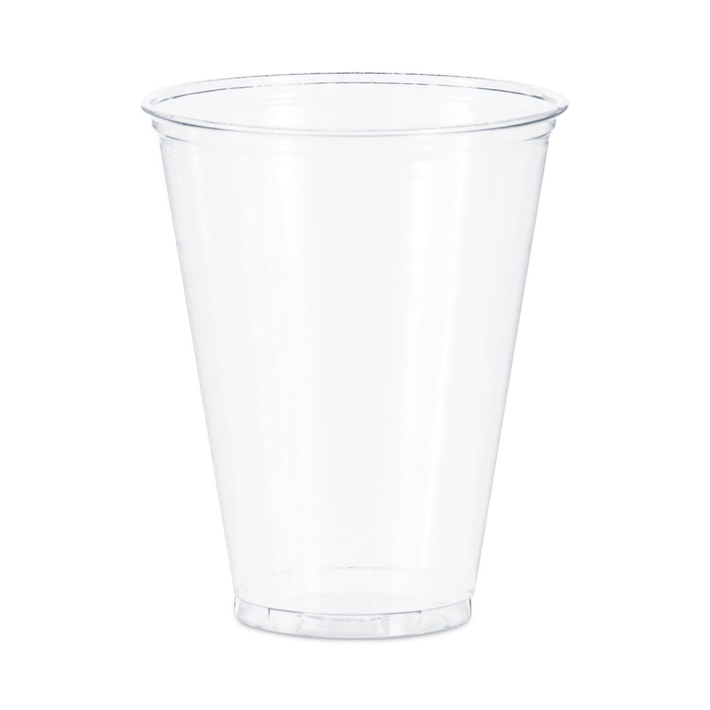 Dart Ultra Clear PET Cups, 9 oz, Tall, 50/Bag, 20 Bags/Carton