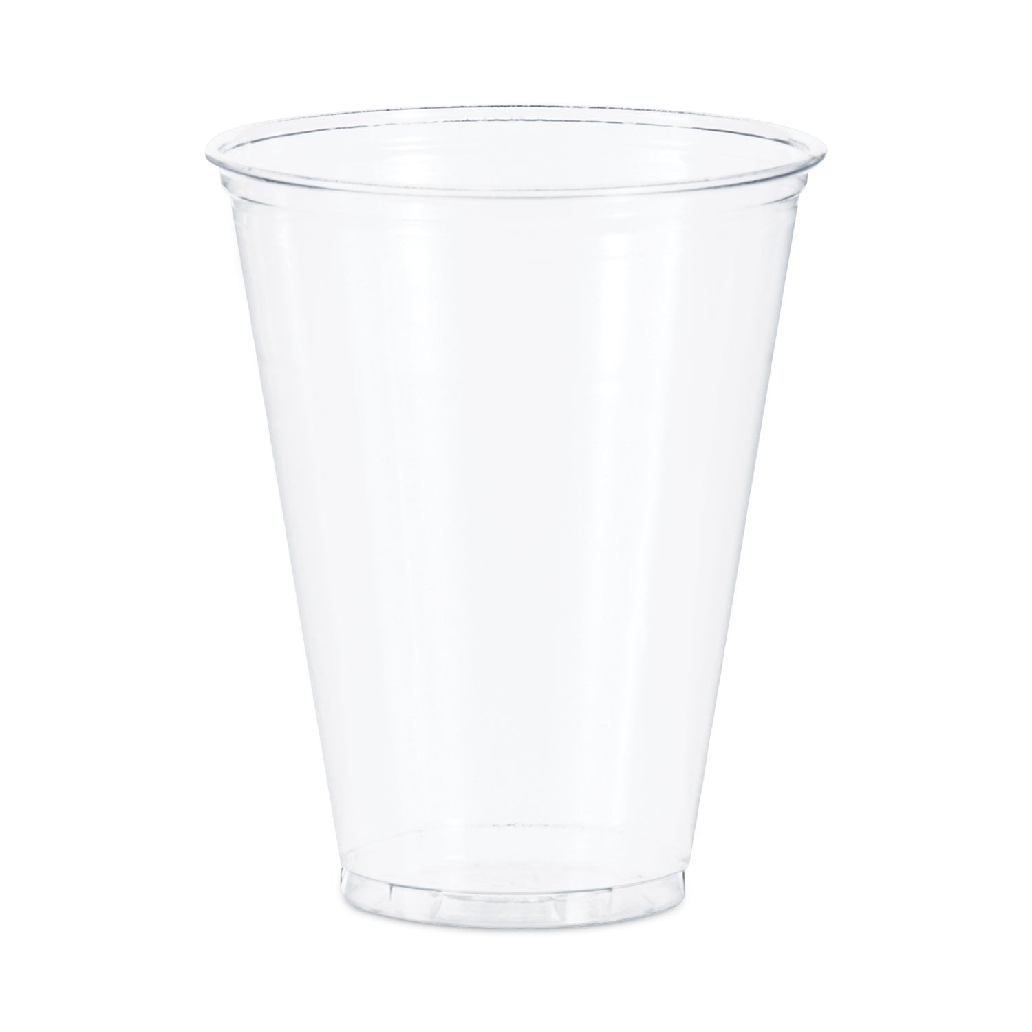 Dart Ultra Clear PET Cups, 9 oz, Tall, 50/Bag, 20 Bags/Carton