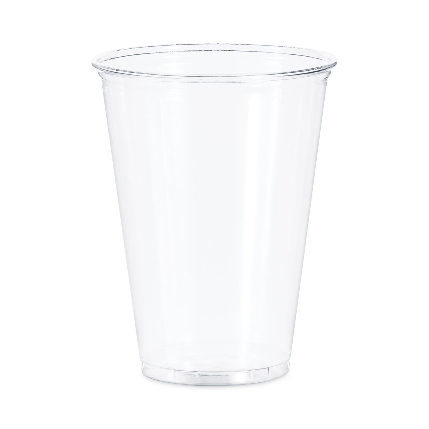 Dart Ultra Clear PET Cups, 10 oz, Tall, 50/Bag, 20 Bags/Carton