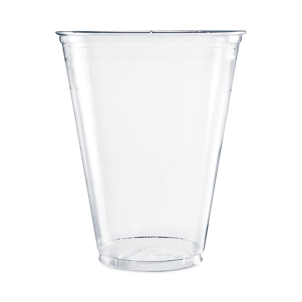 Dart Ultra Clear PET Cups, 9 oz, Tall, 50/Bag, 20 Bags/Carton
