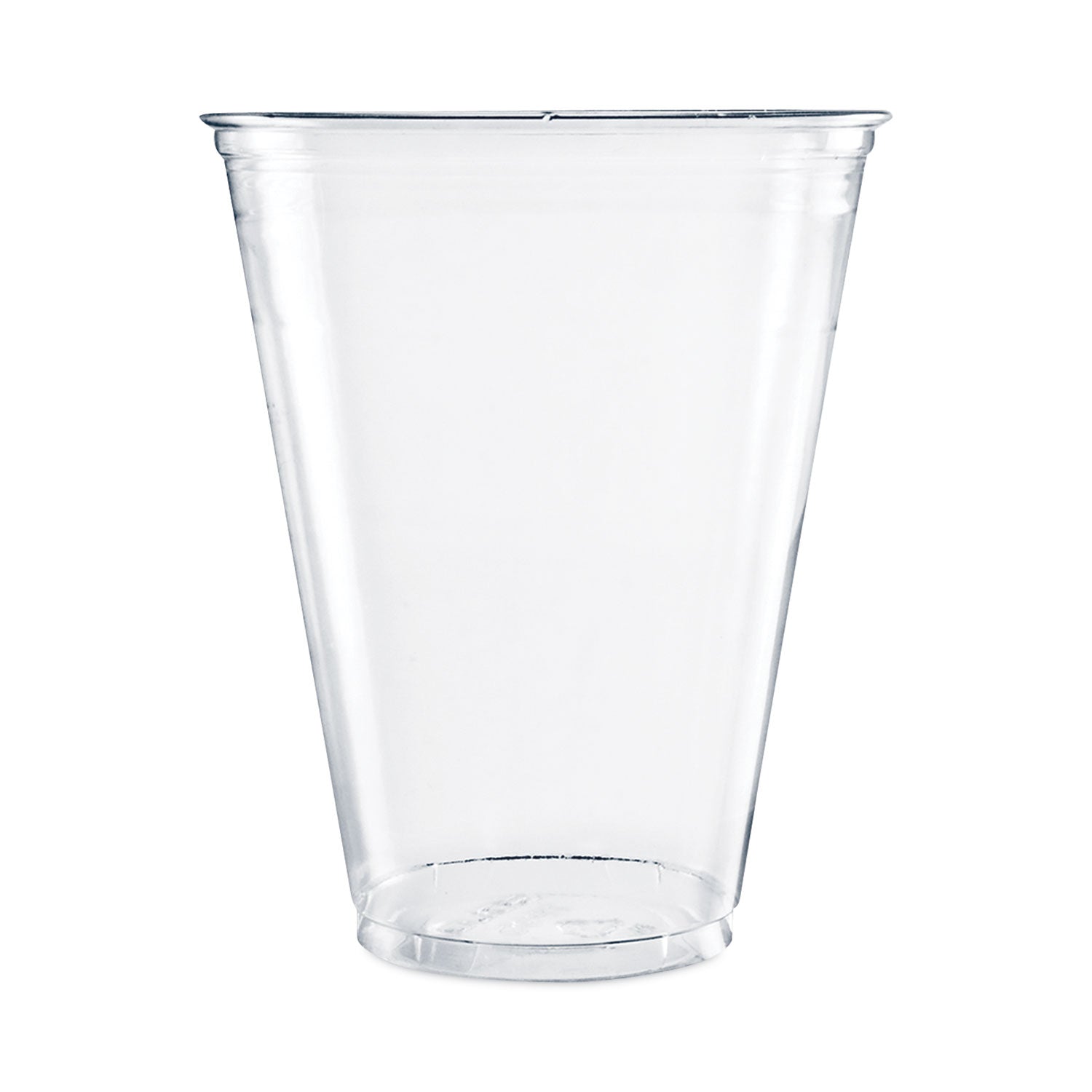 Dart Ultra Clear PET Cups, 9 oz, Tall, 50/Bag, 20 Bags/Carton