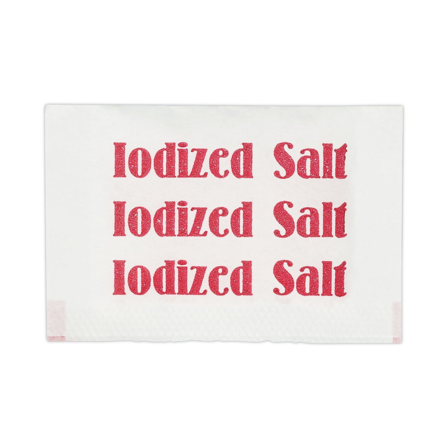 Office Snax Iodized Salt Packets, 0.75 g Packet, 3,000/Box
