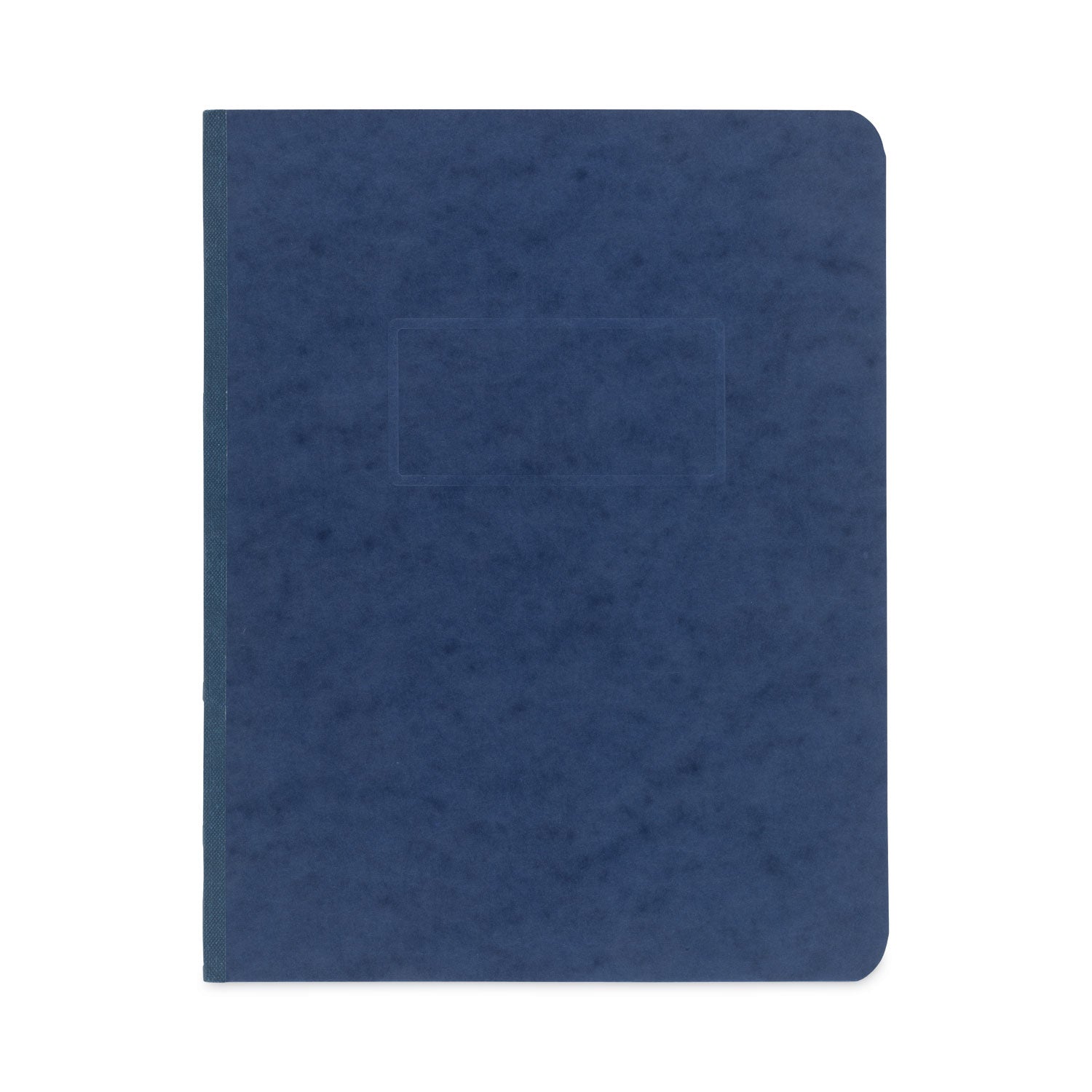 ACCO Pressboard Report Cover with Tyvek Reinforced Hinge, Two-Piece Prong Fastener, 3" Capacity, 8.5 x 11, Dark Blue/Dark Blue