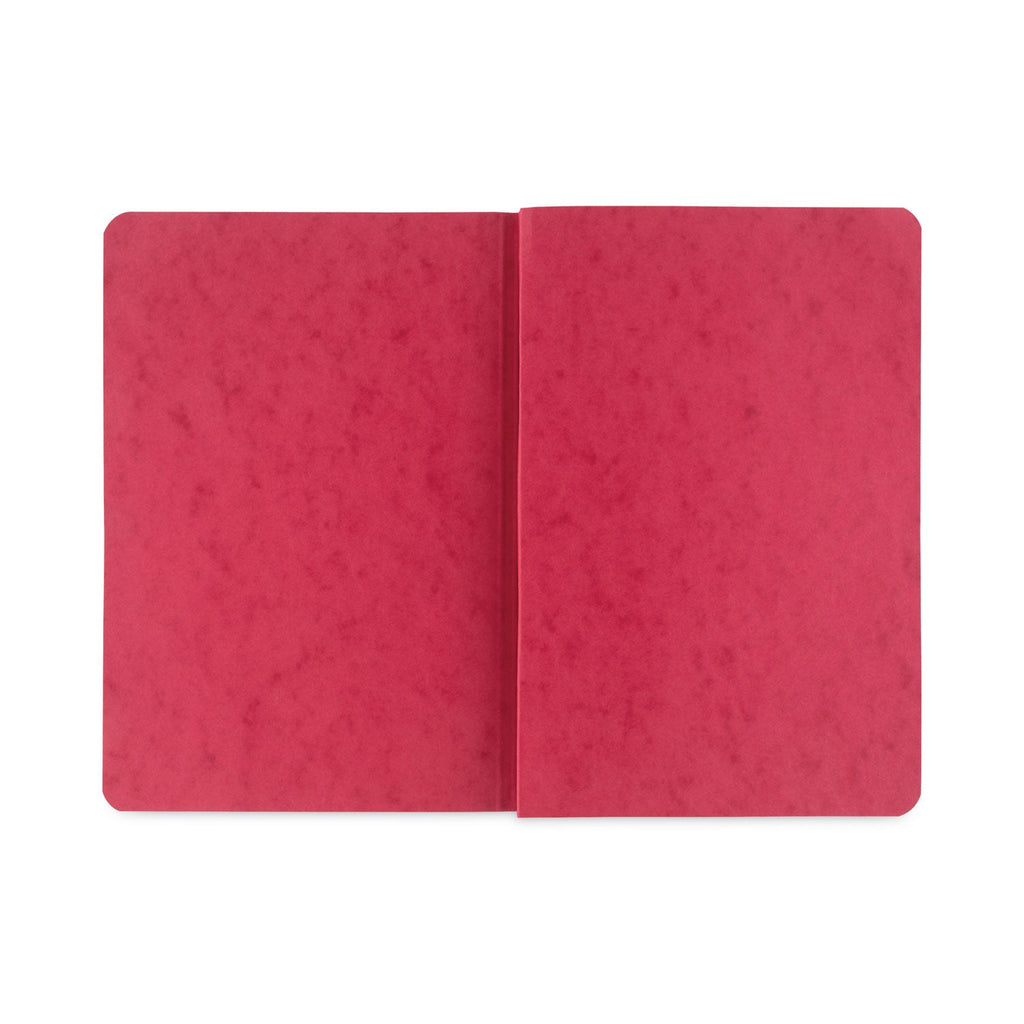 ACCO Expandable Hanging Data Binder, 2 Posts, 6" Capacity, 11 x 8.5, Red