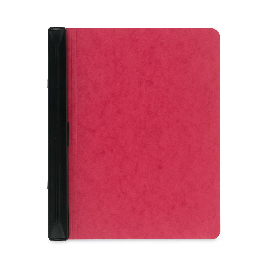 ACCO Expandable Hanging Data Binder, 2 Posts, 6" Capacity, 11 x 8.5, Red