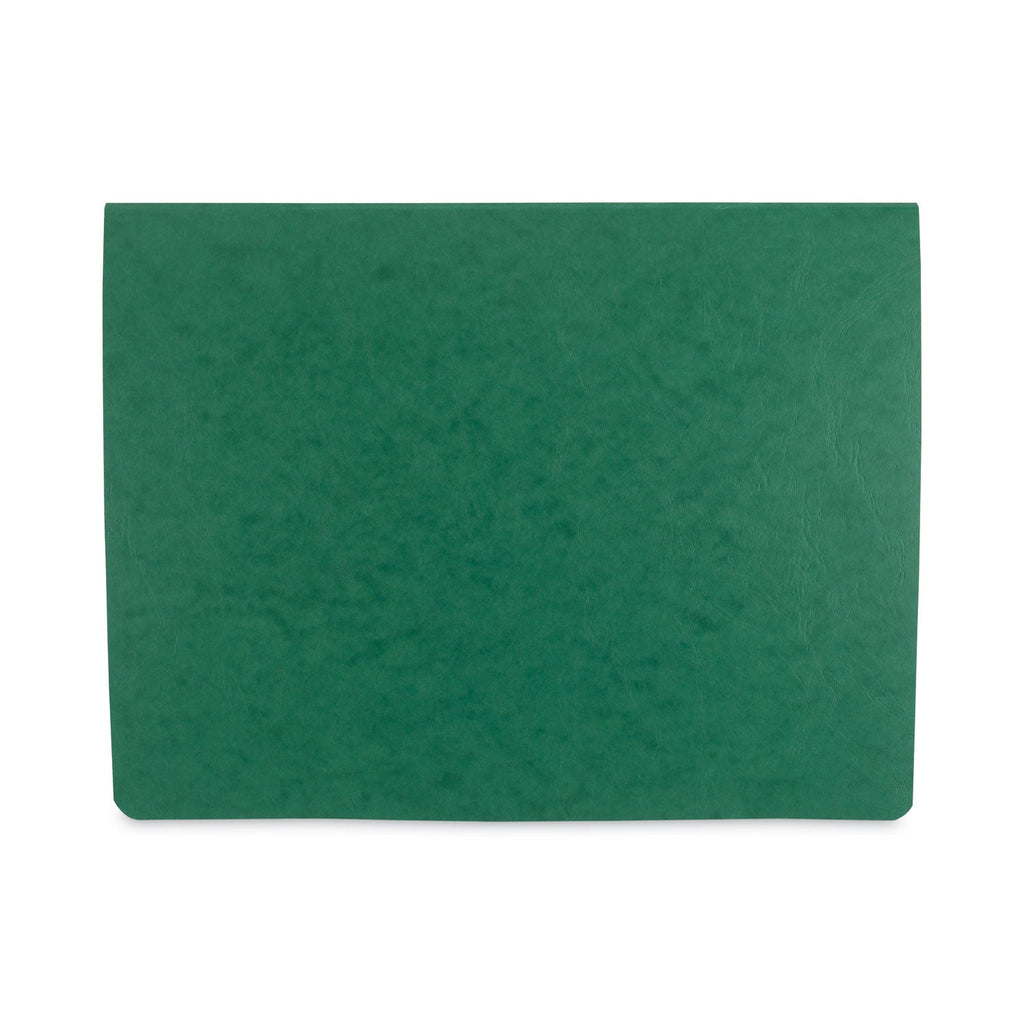 ACCO PRESSTEX Covers with Storage Hooks, 2 Posts, 6" Capacity, 14.88 x 11, Dark Green