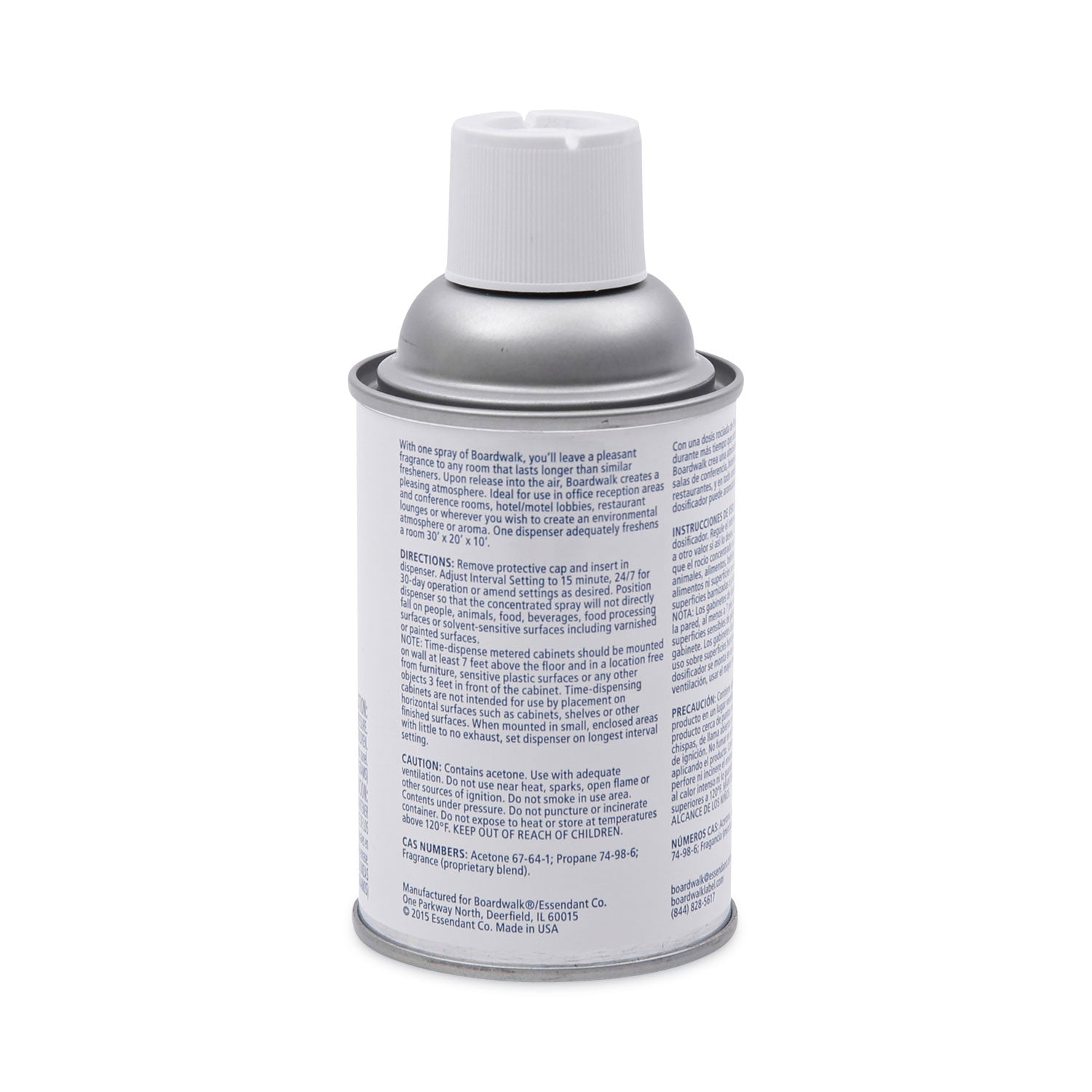 Boardwalk Metered Air Freshener Refill, Apple Harvest, 5.3 oz Aerosol Spray, 12/Carton