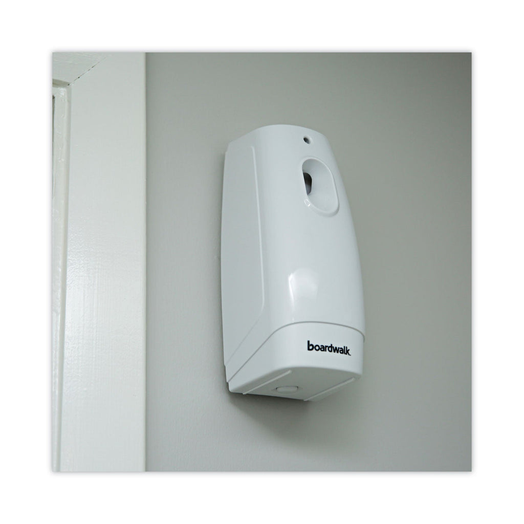Boardwalk Metered Air Freshener Refill, Lemon Peel, 5.3 oz Aerosol Spray, 12/Carton