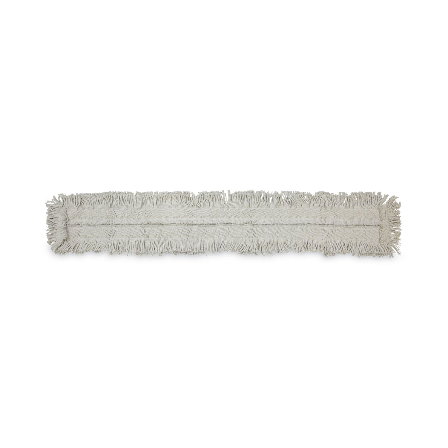 Boardwalk Disposable Dust Mop Head, Cotton, Cut-End, 60w x 5d