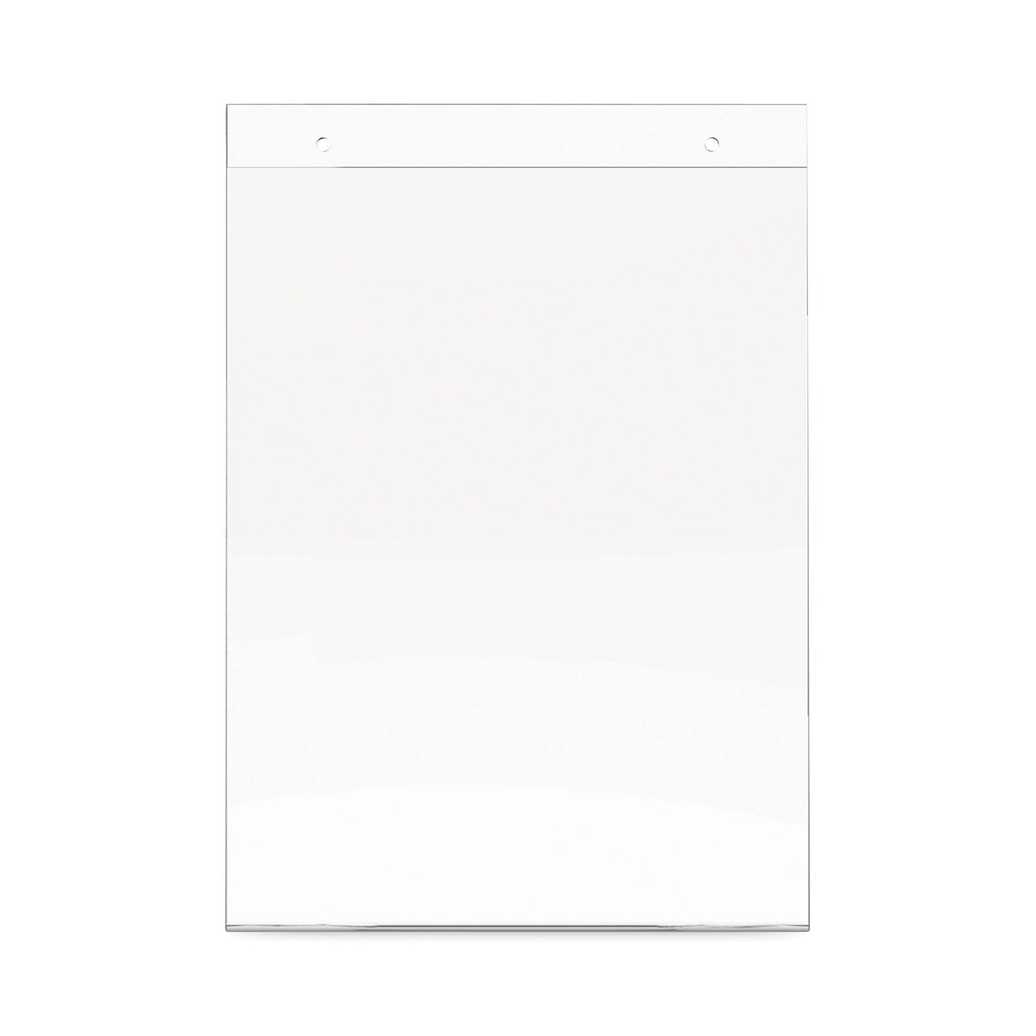 deflecto Classic Image Wall Sign Holder, 8.5 x 11, Clear Frame, 12/Pack