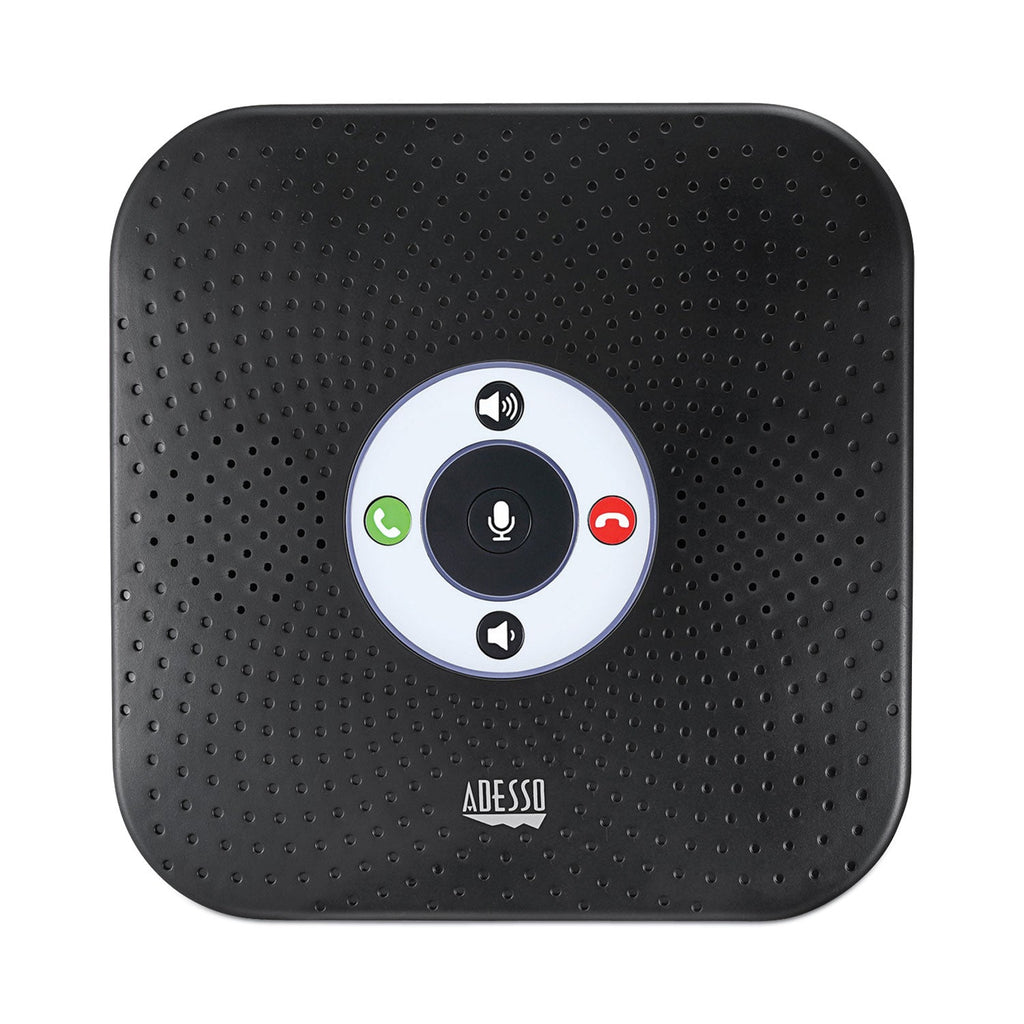 Adesso Xtream S8 Wireless Conference Call Speaker with Microphone, Black