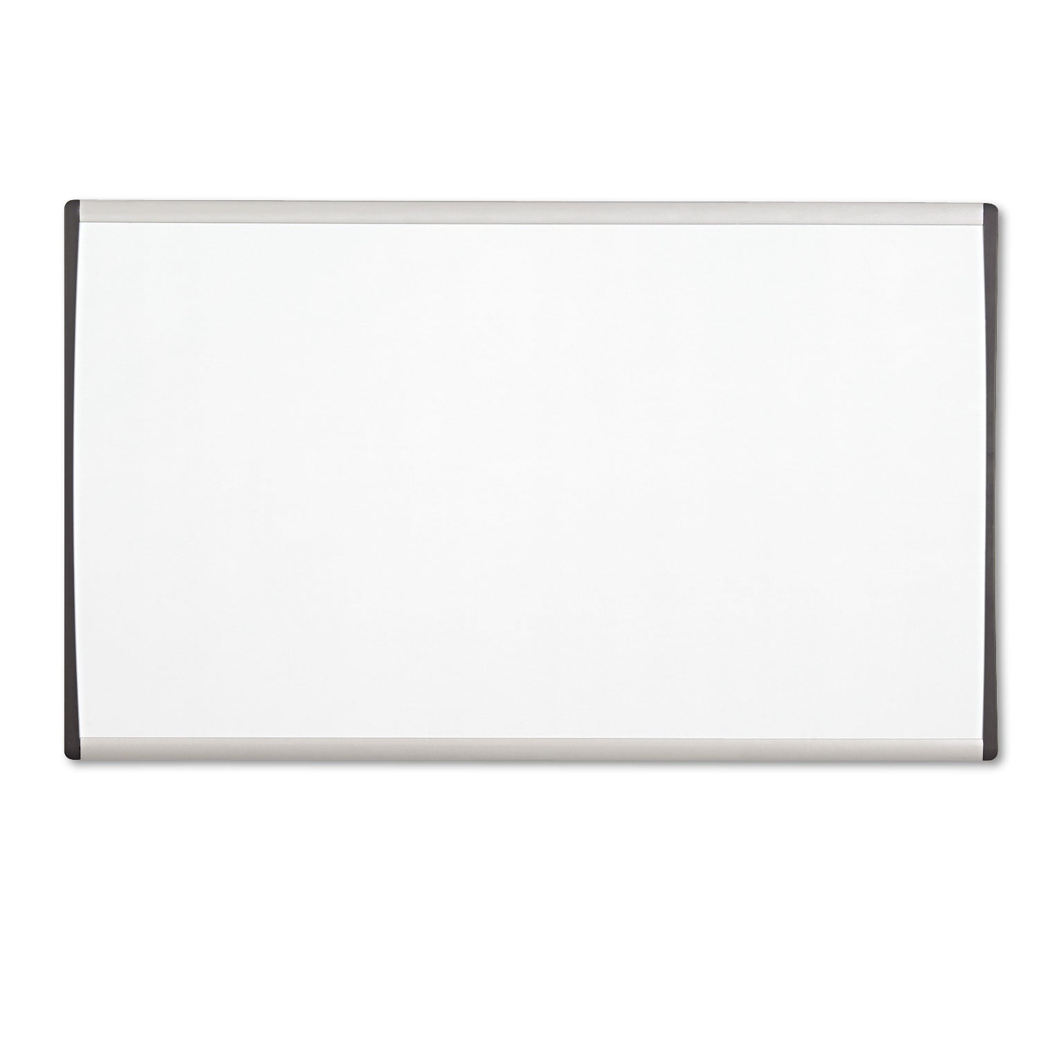 Quartet Magnetic Dry-Erase Board, Steel, 18 x 30, White Surface, Silver Aluminum Frame