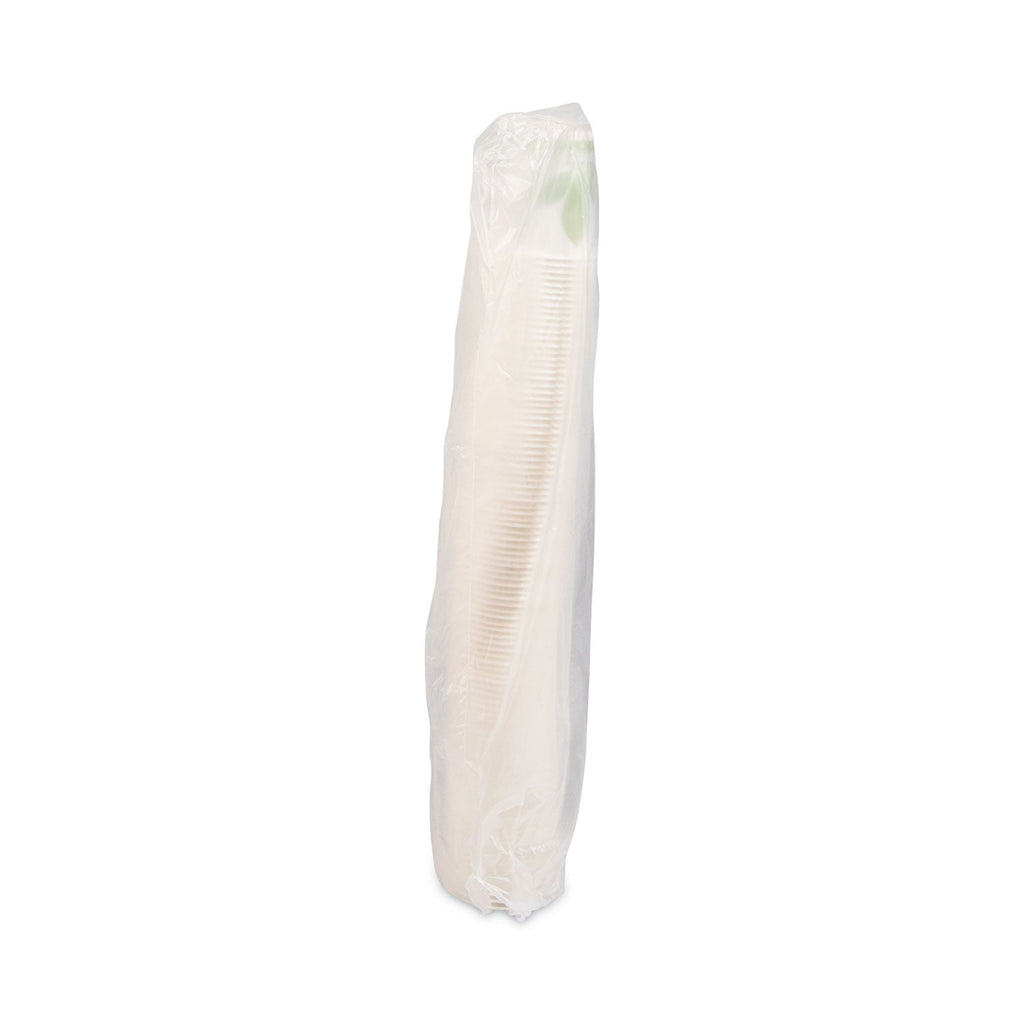 SOLO Bare Eco-Forward Treated Paper Cold Cups, 5 oz, Green/White, 100/Sleeve, 30 Sleeves/Carton