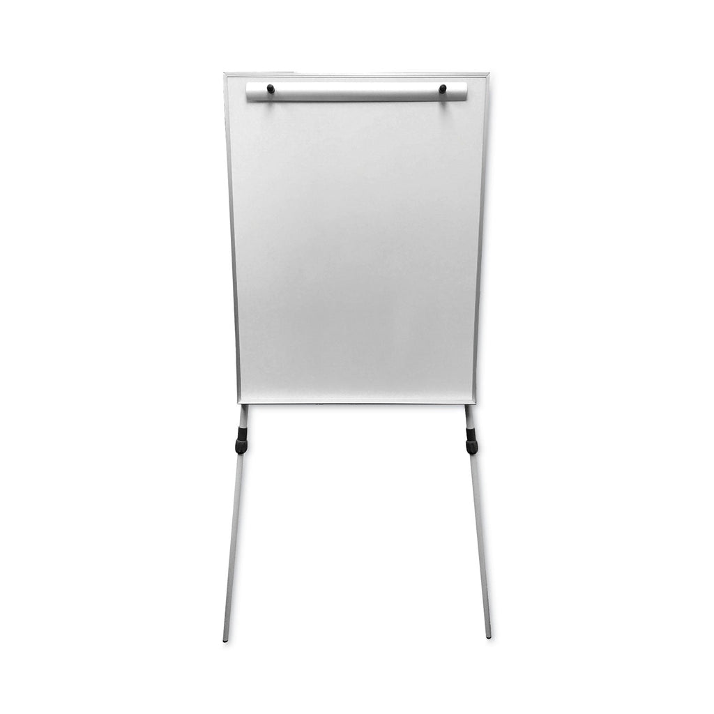 Flipside Adjustable Dry Erase Board, 27.5 x 32 Board, White Surface with Aluminum Frame