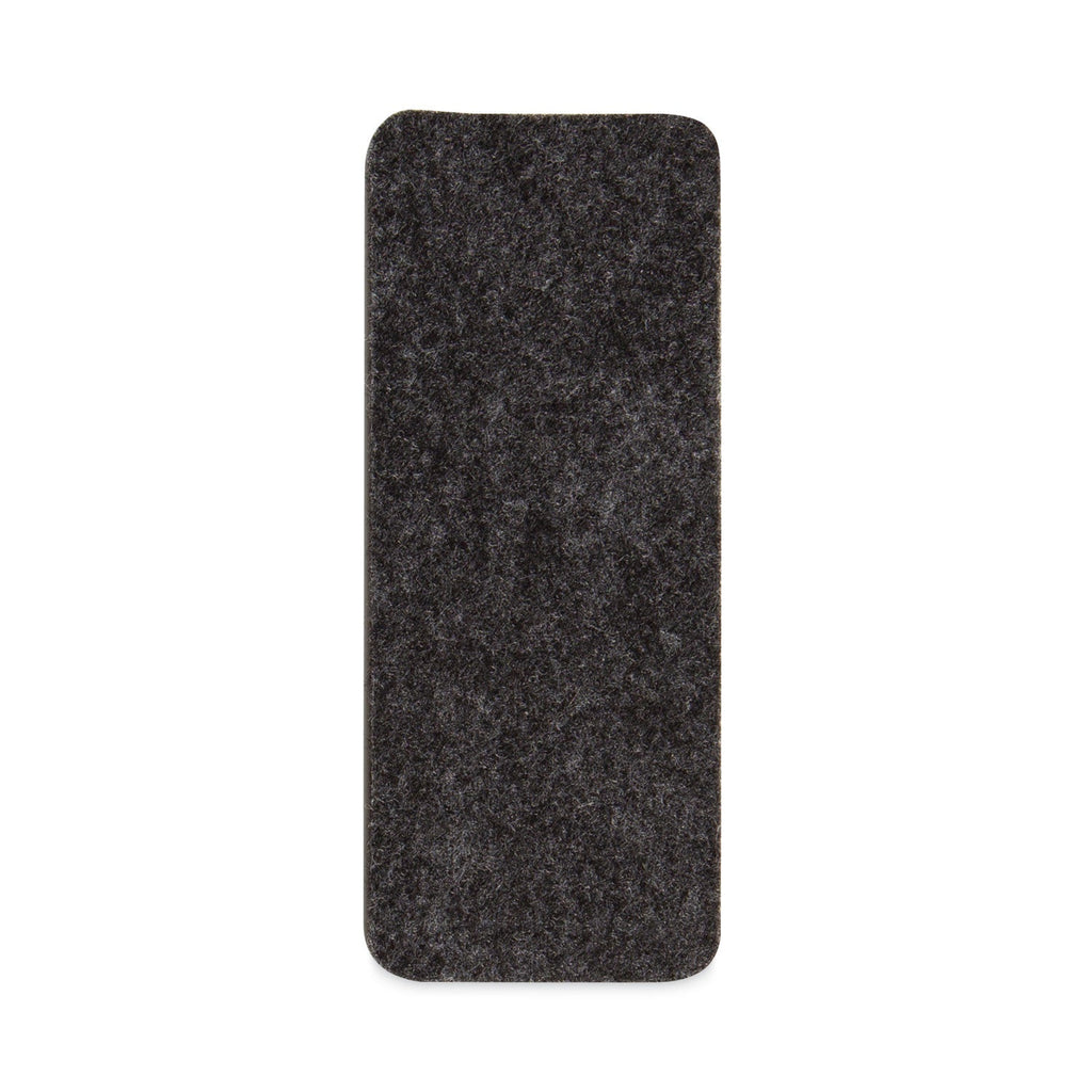 U Brands Side Magnetic Dry Erase Board Eraser, 5" x 2" x 1"