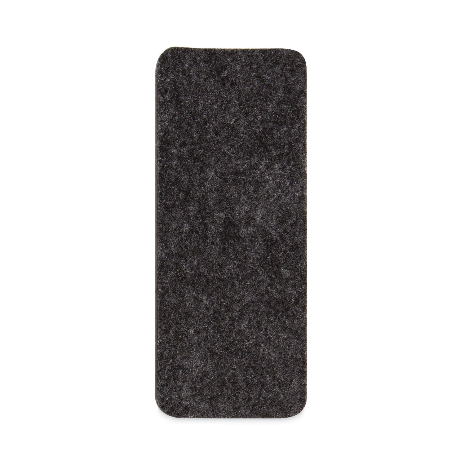 U Brands Side Magnetic Dry Erase Board Eraser, 5" x 2" x 1"