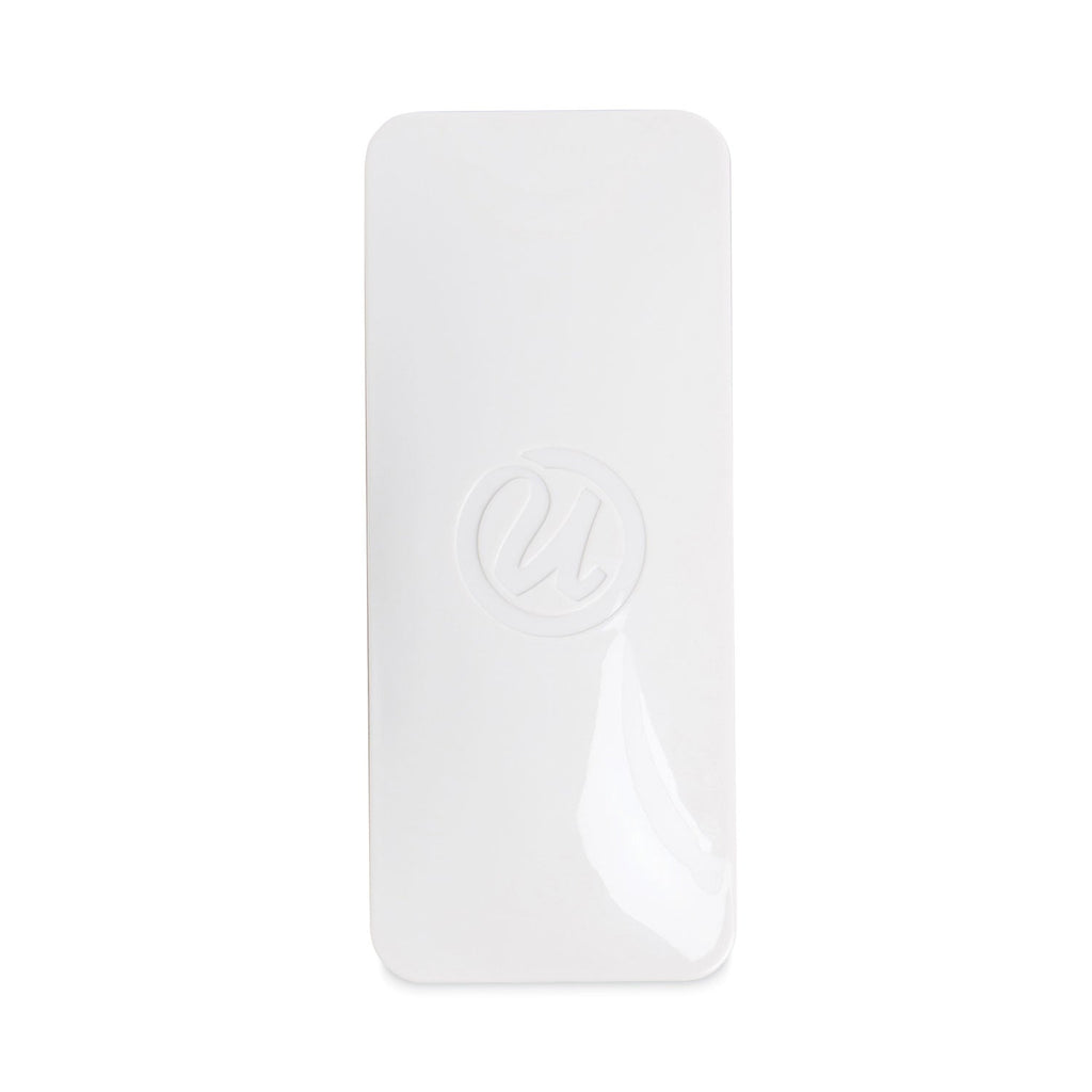 U Brands Side Magnetic Dry Erase Board Eraser, 5" x 2" x 1"