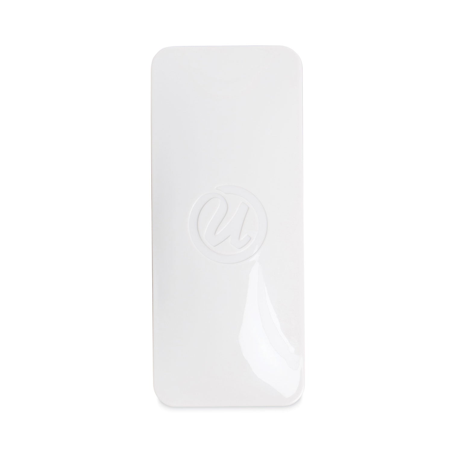 U Brands Side Magnetic Dry Erase Board Eraser, 5" x 2" x 1"