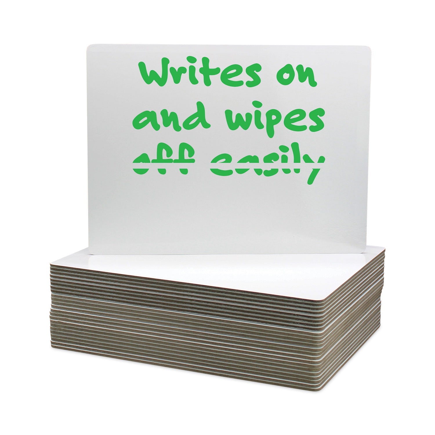 Flipside Magnetic Dry Erase Board, 12 x 9, White