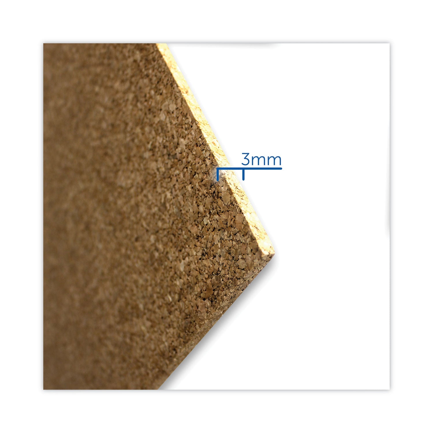 Flipside Cork Roll, 96 x 48, 3 mm, Brown