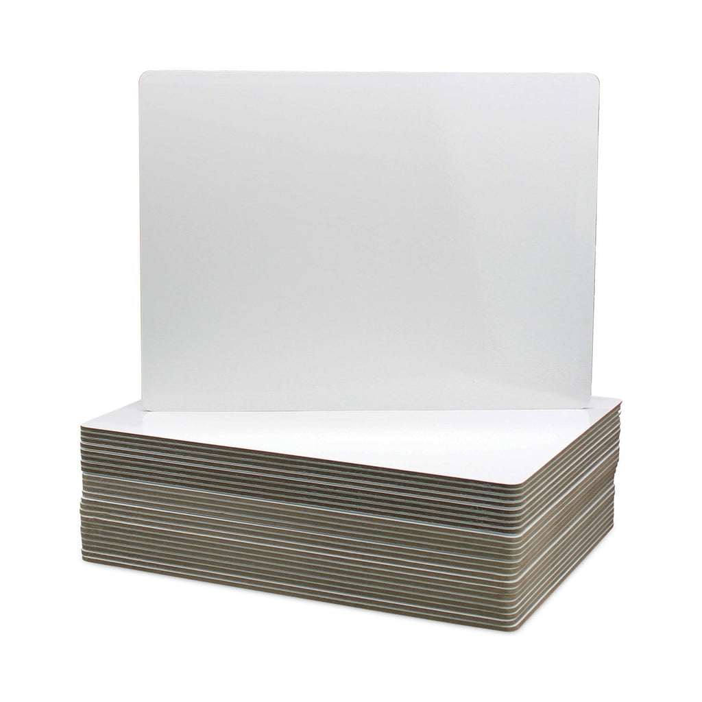 Flipside Magnetic Dry Erase Board, 12 x 9, White