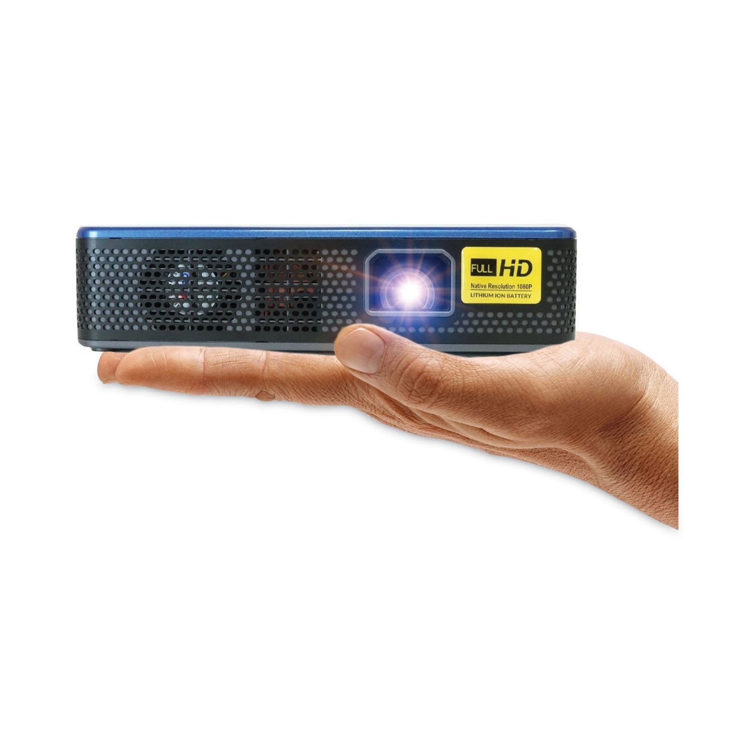 AAXA M7 Pico Projector, 1,200 lm, 1920 x 1080 Pixels