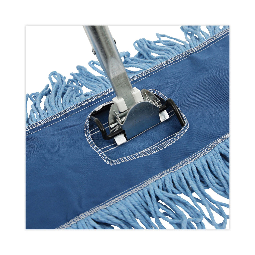 Boardwalk Clip-On Dust Mop Frame, 36w x 5d, Zinc Plated