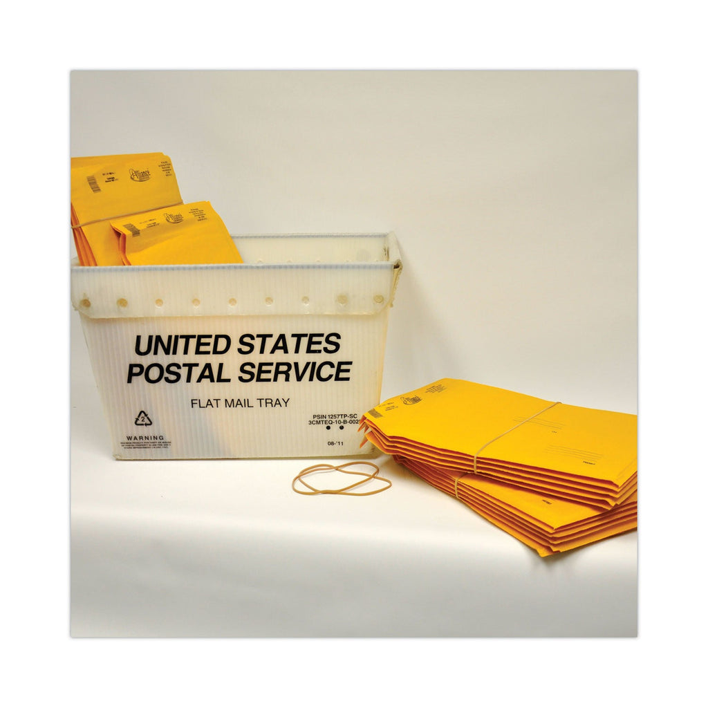 Alliance Sterling Rubber Bands, Size 62, 0.03" Gauge, Crepe, 1 lb Box, 600/Box