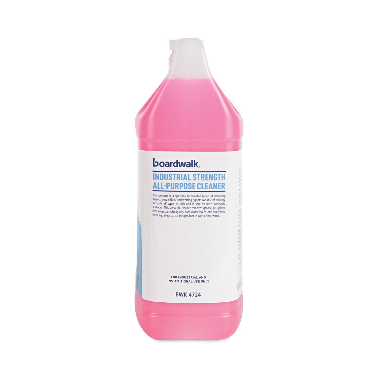 Boardwalk Industrial Strength All-Purpose Cleaner, Unscented, 1 gal Bottle