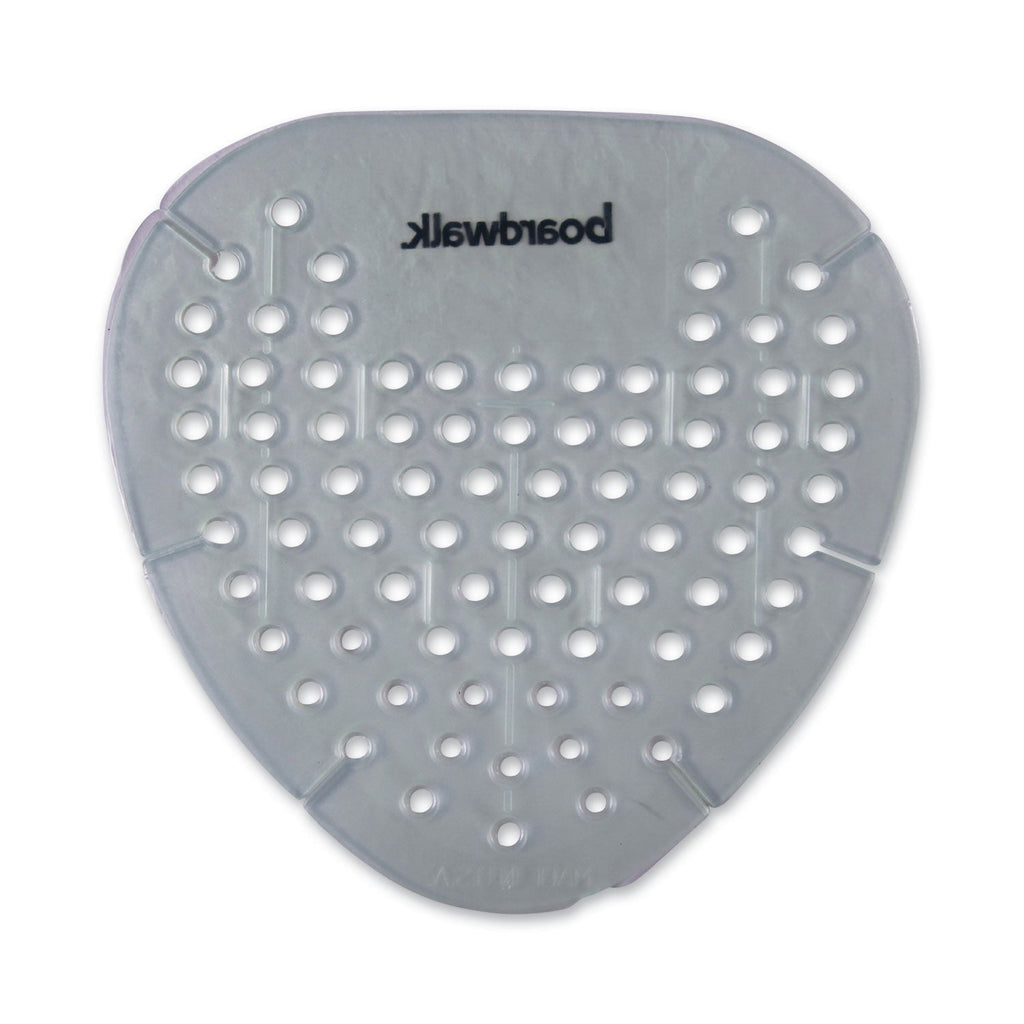 Boardwalk Gem Urinal Screens, Herbal Mint Scent, Green, 12/Box