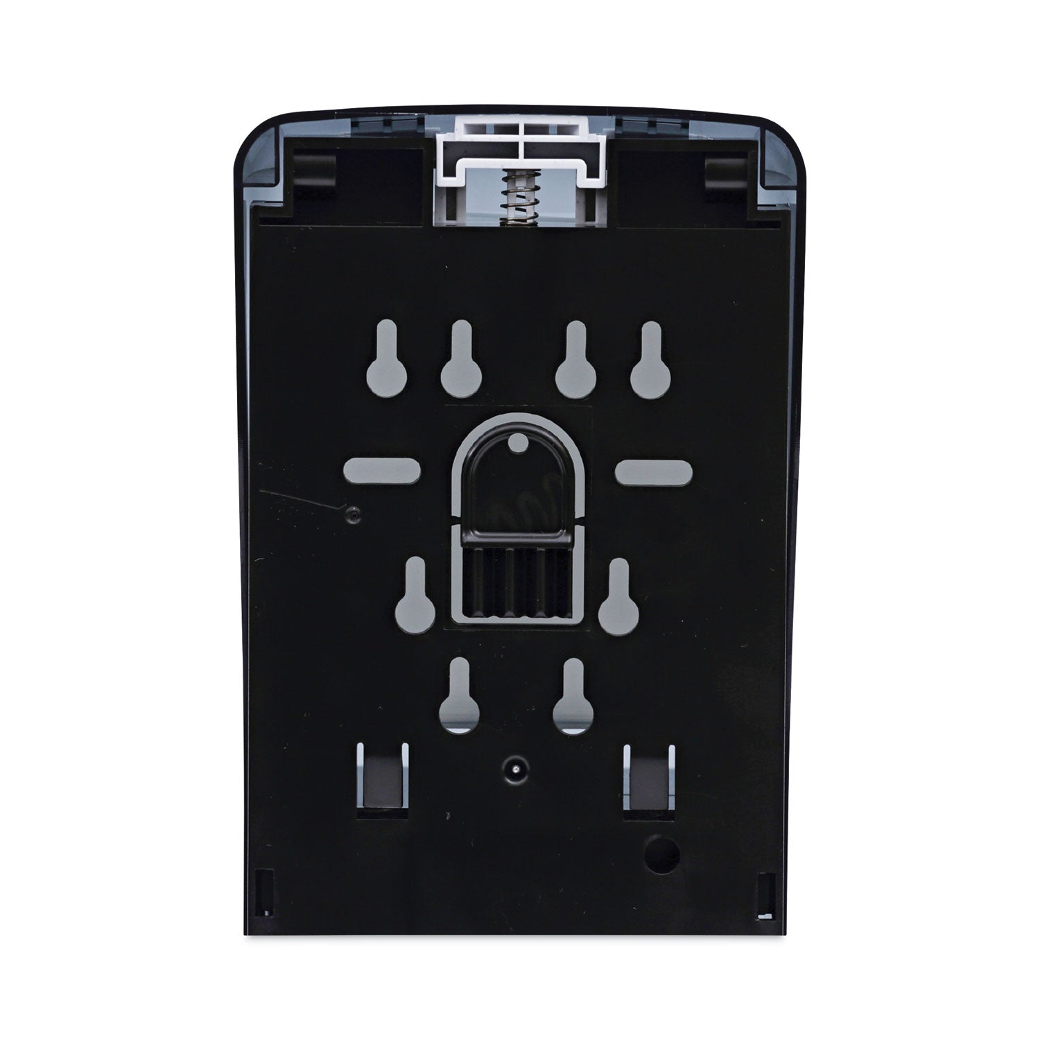 Boardwalk Bulk Fill Soap Dispenser, 900 mL, 5.5 x 4 x 12, Black
