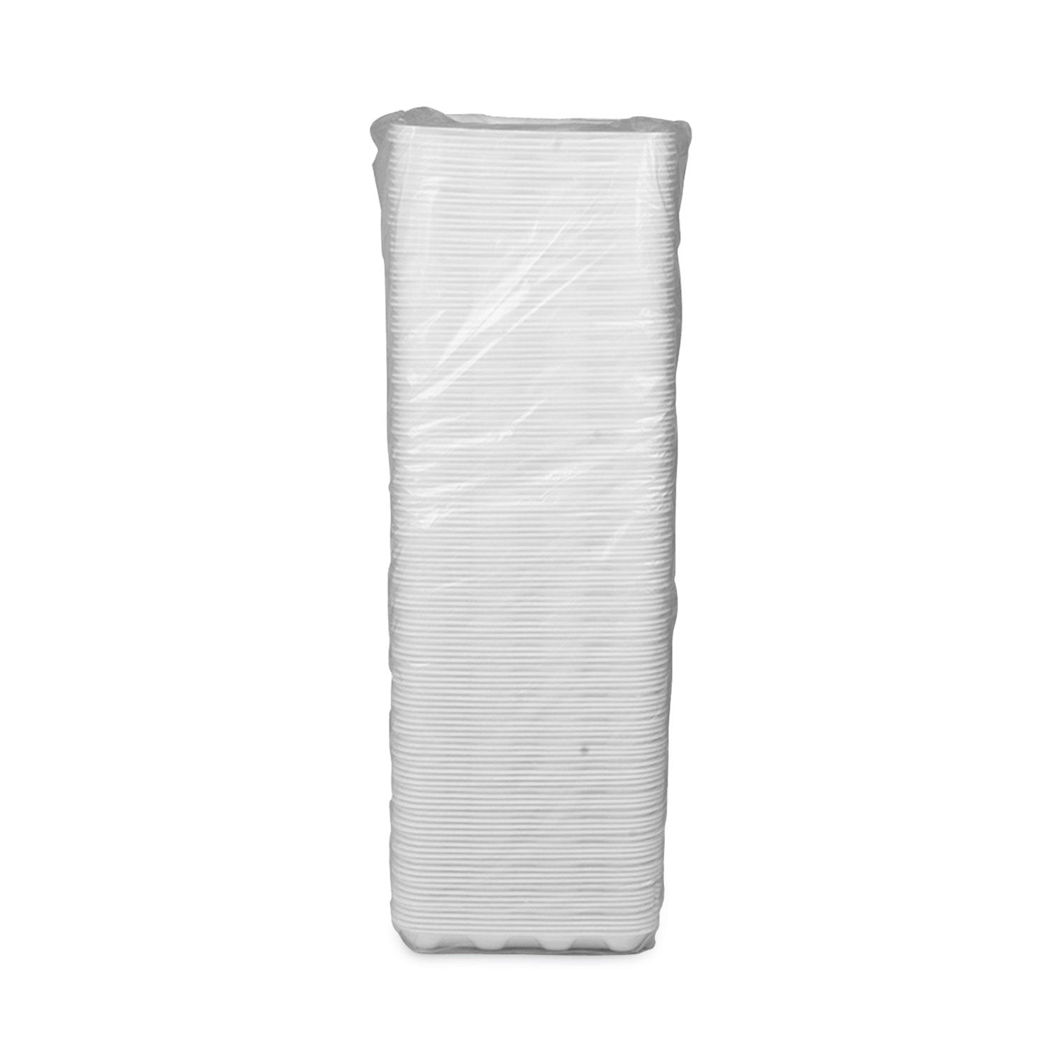 Pactiv Evergreen Meat Tray, #4D, 9.5 x 7 x 1.25, White, Foam, 500/Carton
