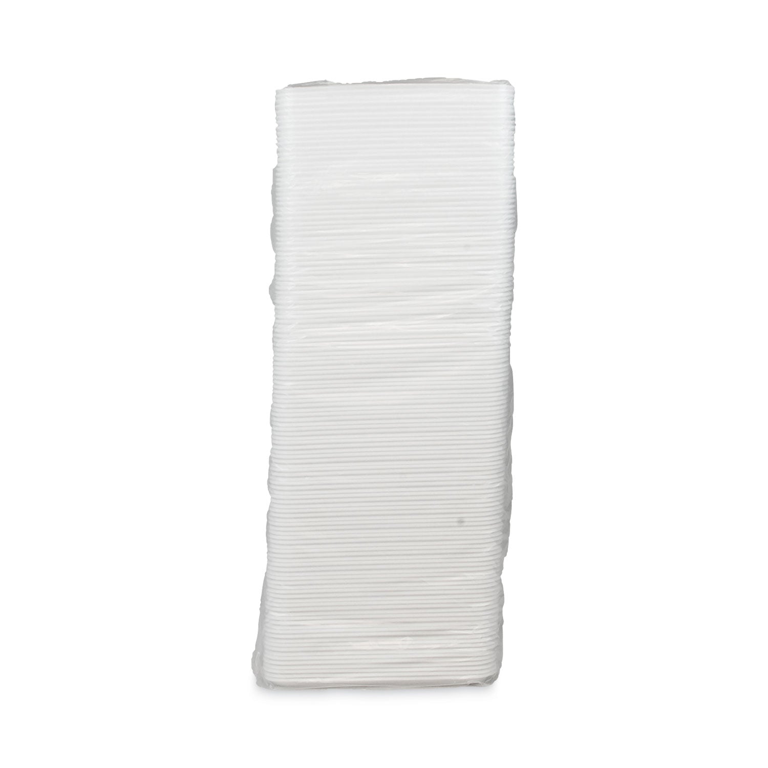 Pactiv Evergreen Supermarket Tray, #12S, 11 x 9 x 0.65, White, Foam, 250/Carton