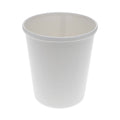 Pactiv Evergreen Paper Round Food Container, 32 oz, 5.13" Diameter x 4.5"h, White, 500/Carton