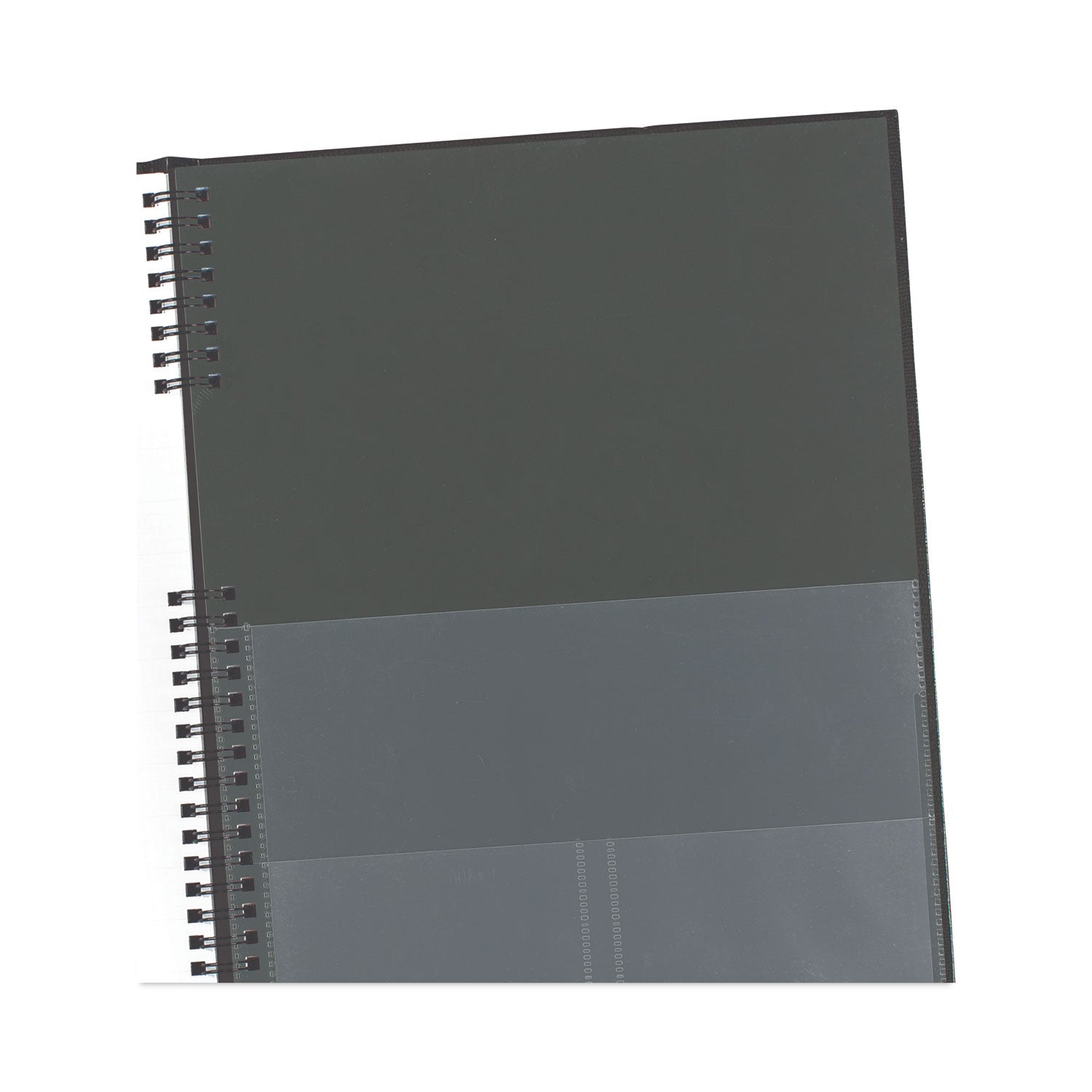 Brownline CoilPro Weekly Appointment Book in Columnar Format, 11 x 8.5, Black Cover, 12-Month (Jan to Dec): 2023