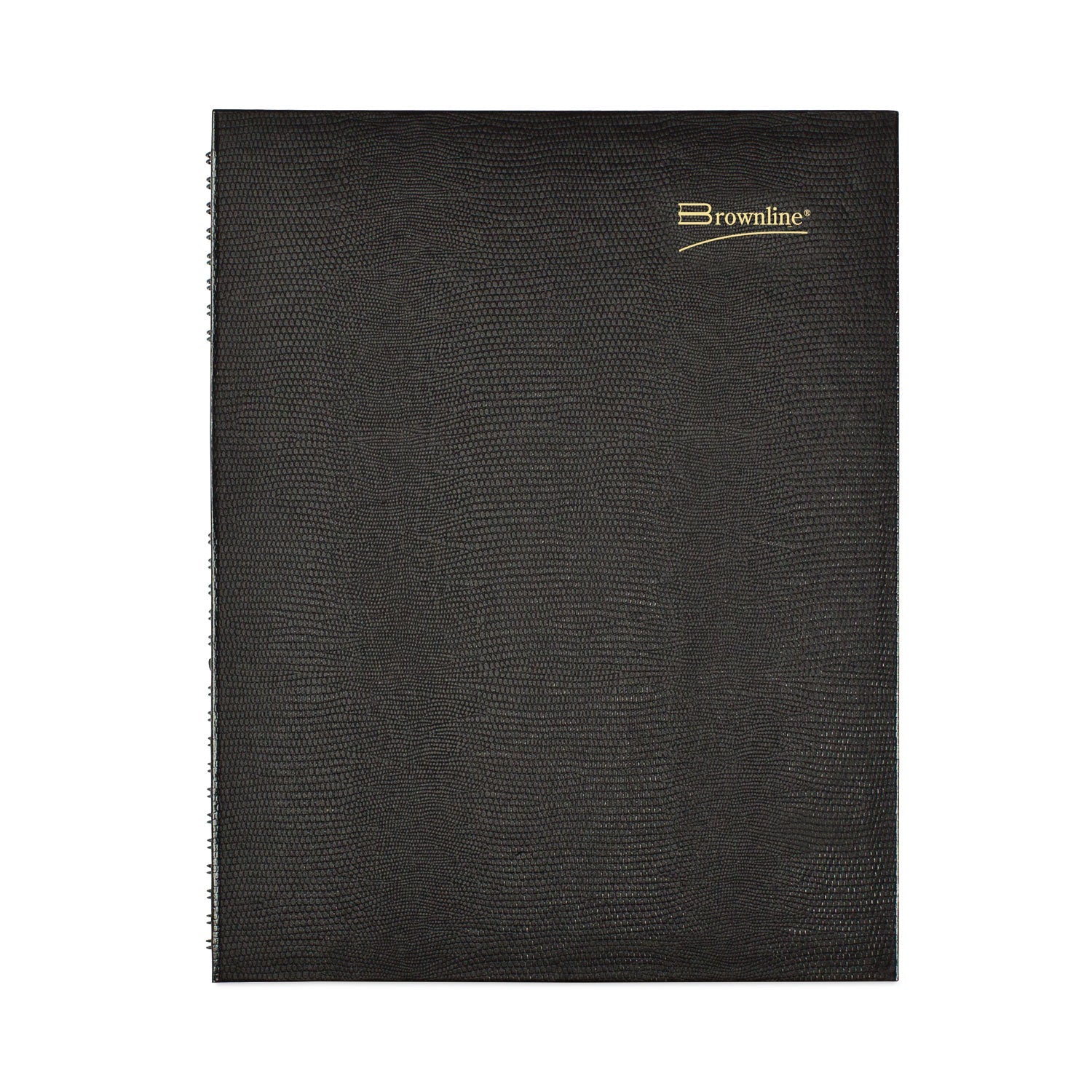 Brownline CoilPro 14-Month Ruled Monthly Planner, 11 x 8.5, Black Cover, 14-Month (Dec to Jan): 2022 to 2024